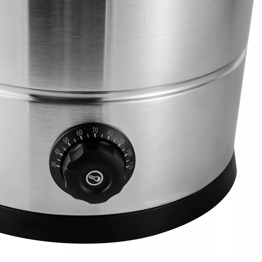 SOGA 2X 17L Electric Water Boiler 2800W Single Wall Stainless Steel