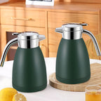 1.2L Stainless Steel Water Bottle Green