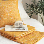 1.8m Bed 3D Arched Bed Banner Vintage Scarf Runner Bedding Tail Pad Flag Set of 3