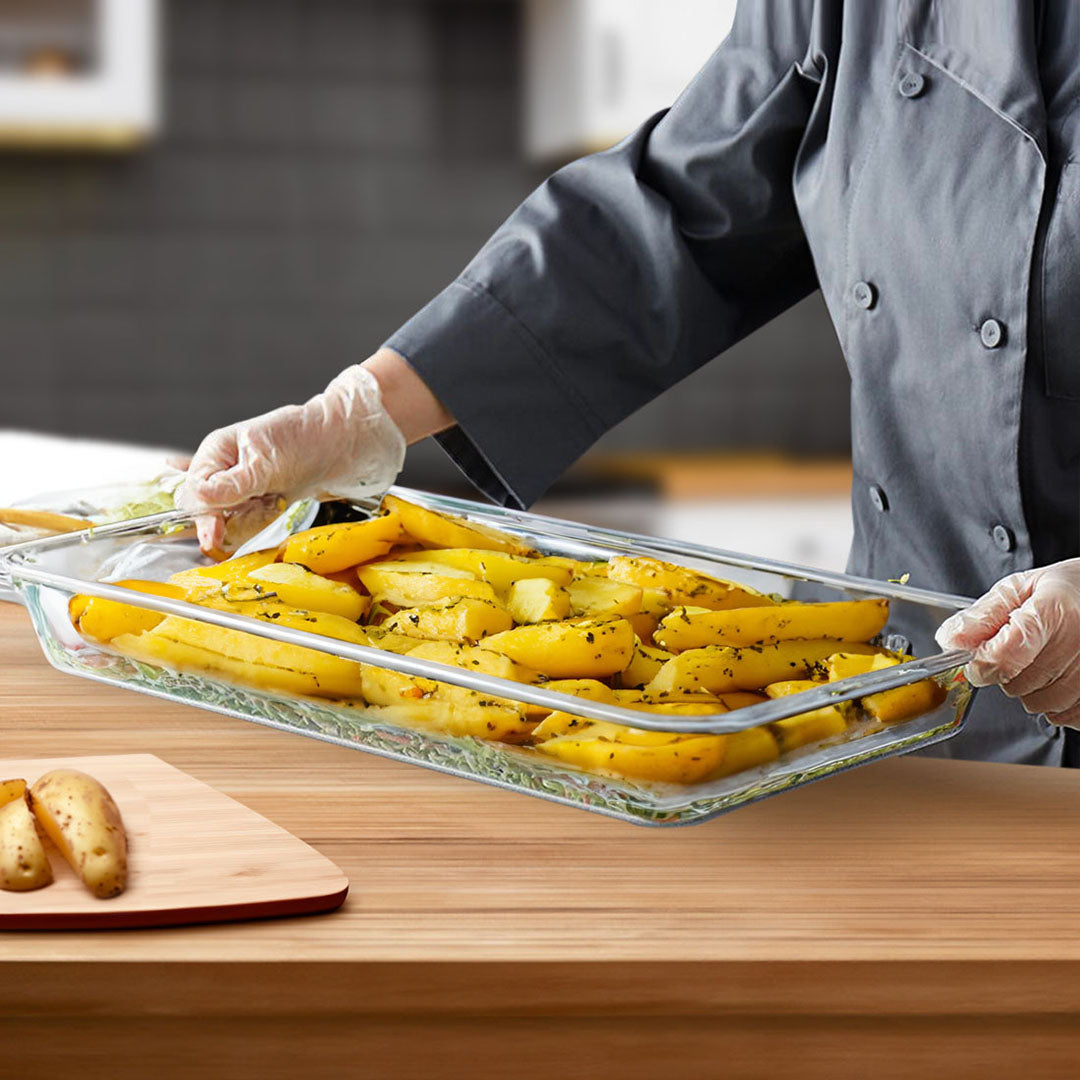 65mm Clear GN Pan 1/1 Food Tray