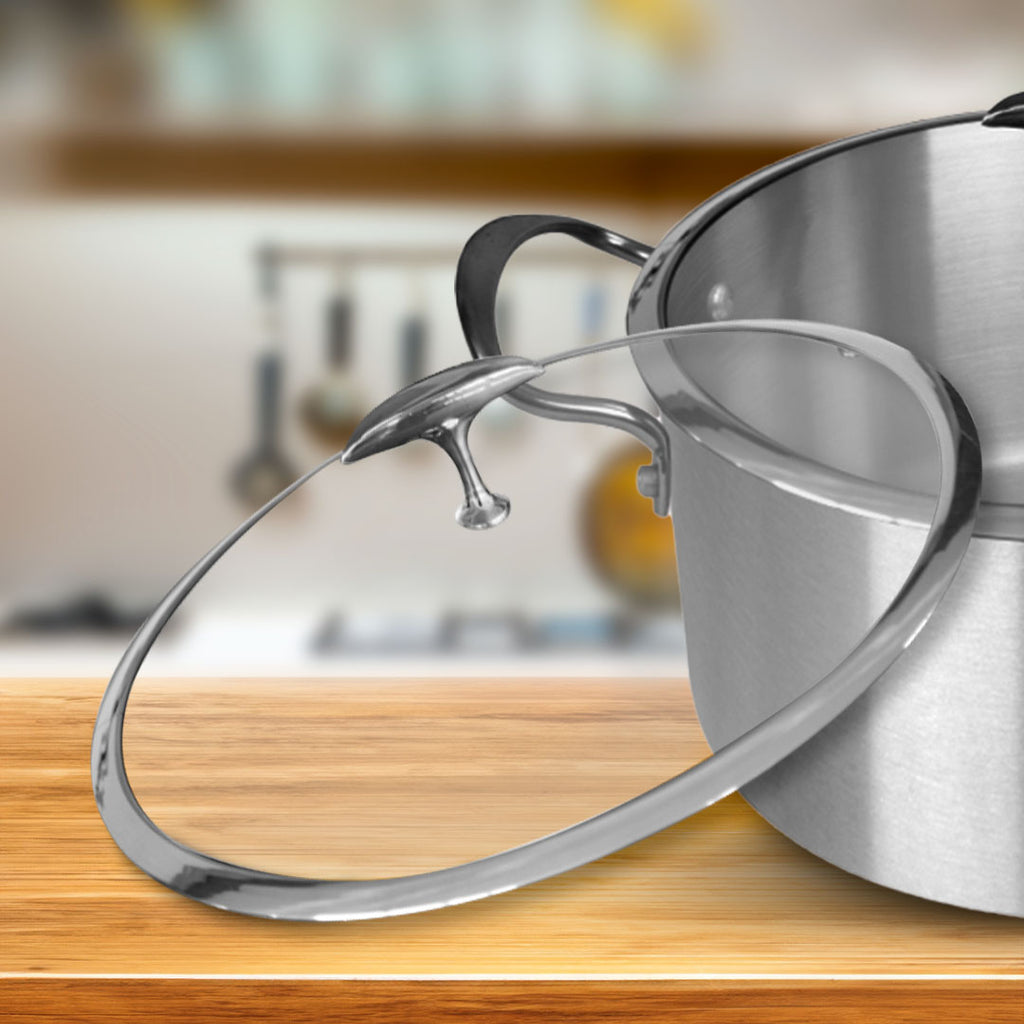 30cm Stainless Steel Casserole