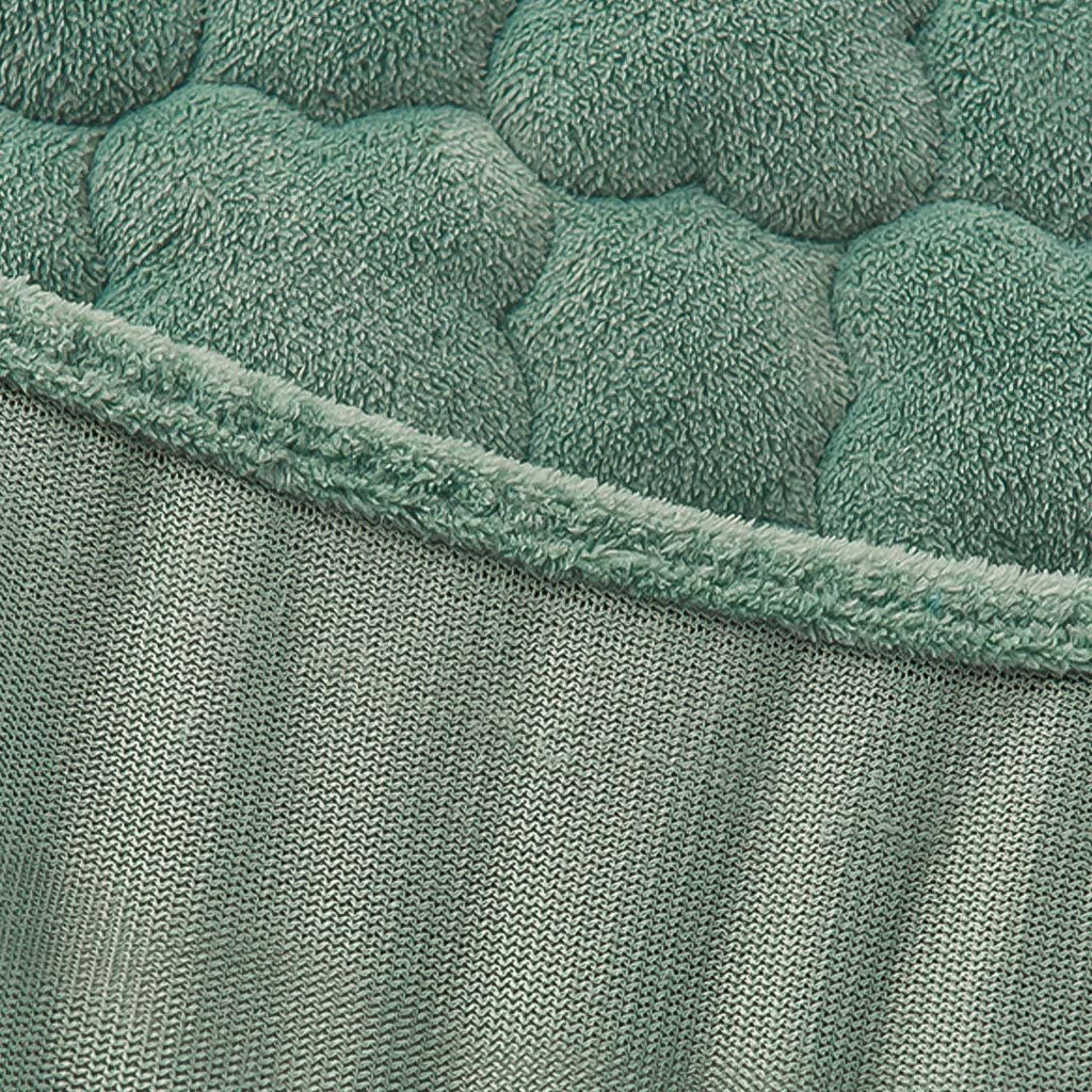 183cm Green Wide Mattress Cover Clover Design