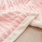 Throw Blanket Pink