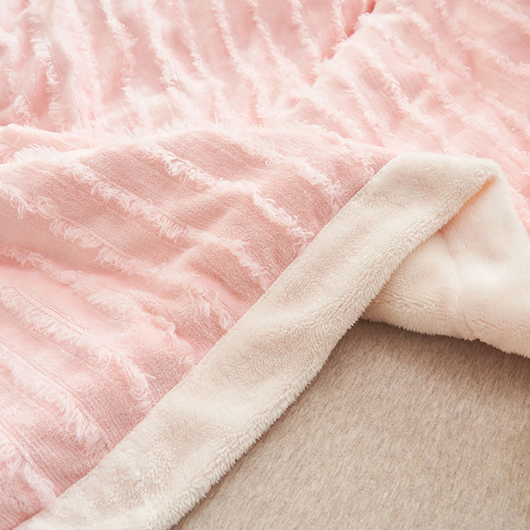 Throw Blanket Pink