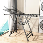 1.4m Portable Wing Shape Clothes Drying Rack