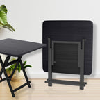 Black Dining Table