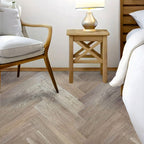 Timbo Solid Oak Herringbone Parquet Timber Flooring Premium Wood Floorboards