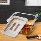 Clear Gastronorm 1/6 GN Lid Food Cover