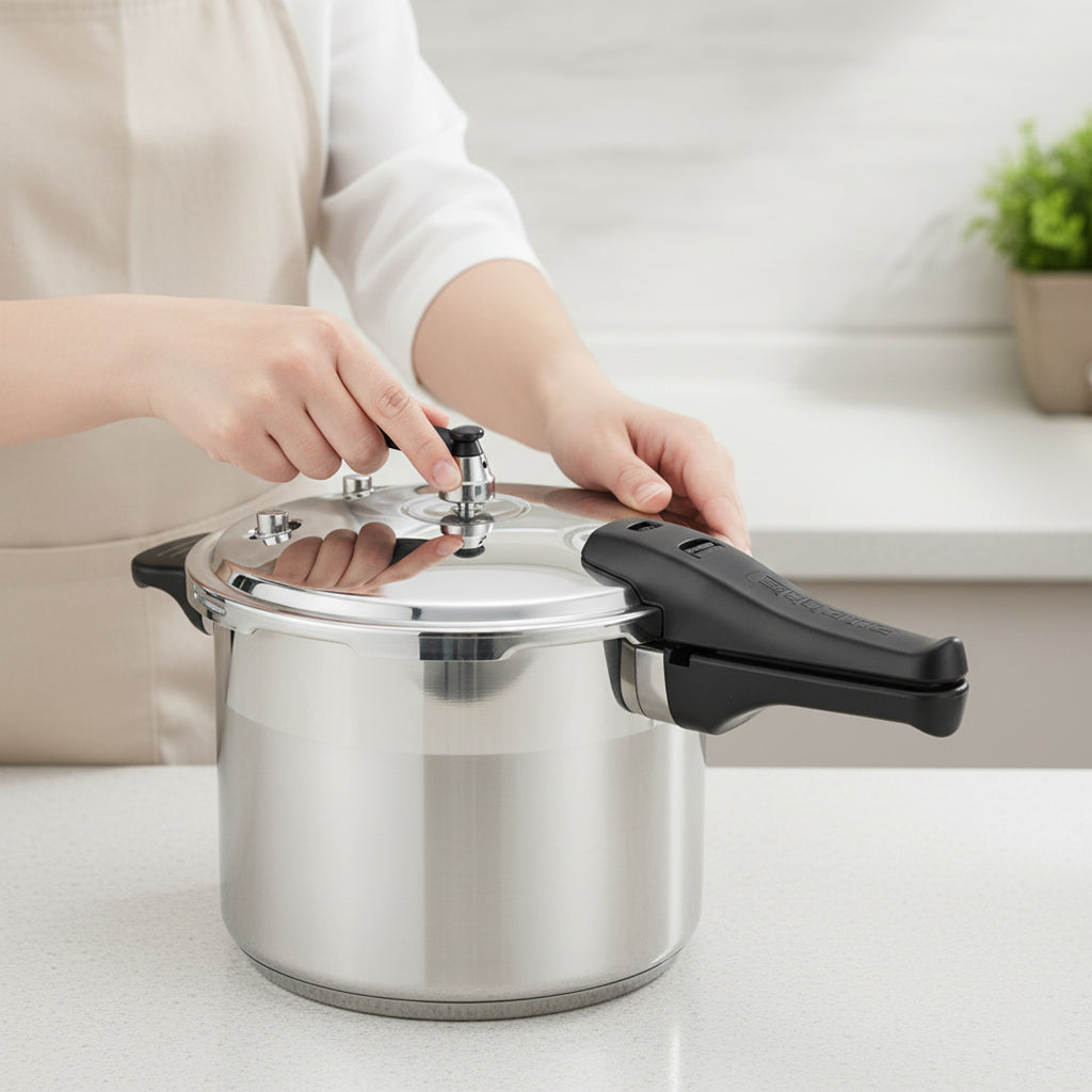 10L Stainless Steel Pressure Cooker With Seal