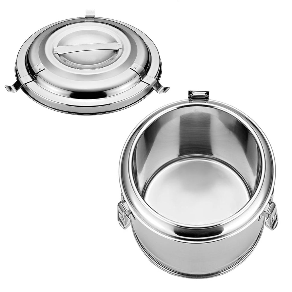 22L Stainless Steel Insulated Stock Pot Container