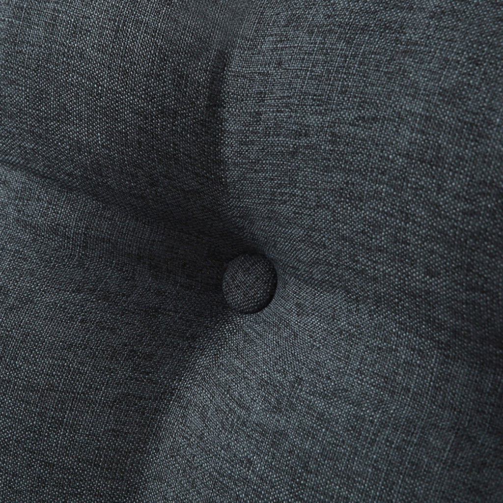 Soga 100cm Dark Grey Triangular Wedge Bed Pillow Headboard  Home Decor