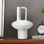 20x30cm Ornament Contemporary White Ceramic Vase