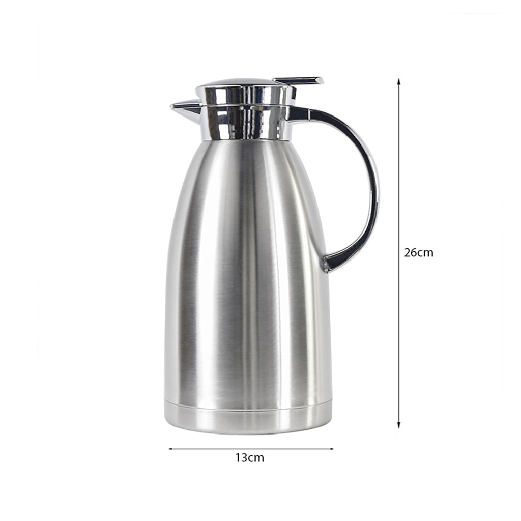 SOGA 1.8L Stainless Steel Water Bottle