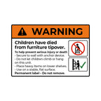 SOGA 38x24x90cm Black 4 Tier Bookshelf & Cosmetic Storage Organizer Trolley Rack