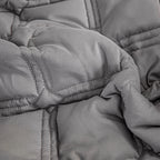 153cm Grey Wide Mattress Cover