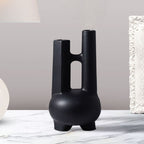 Ornament Modern Geometric Vase Minimalist Double Tube