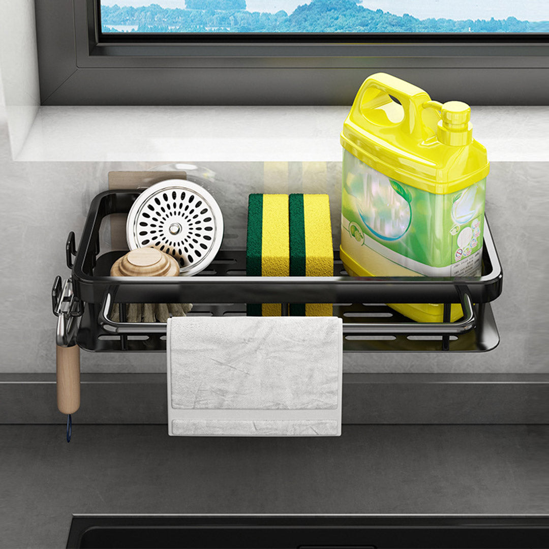 34cm Kitchen Sink Storage Rack