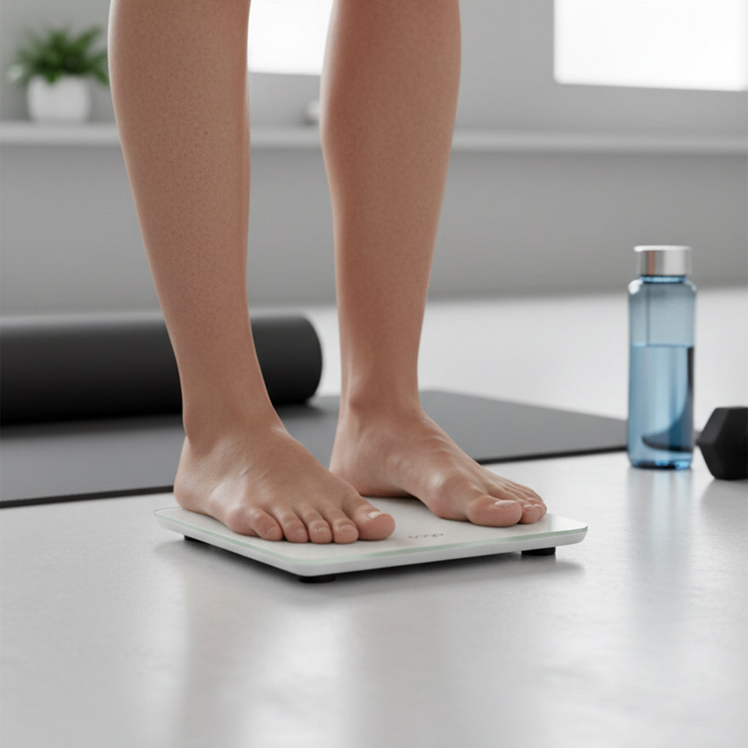 180kg Digital Scales White