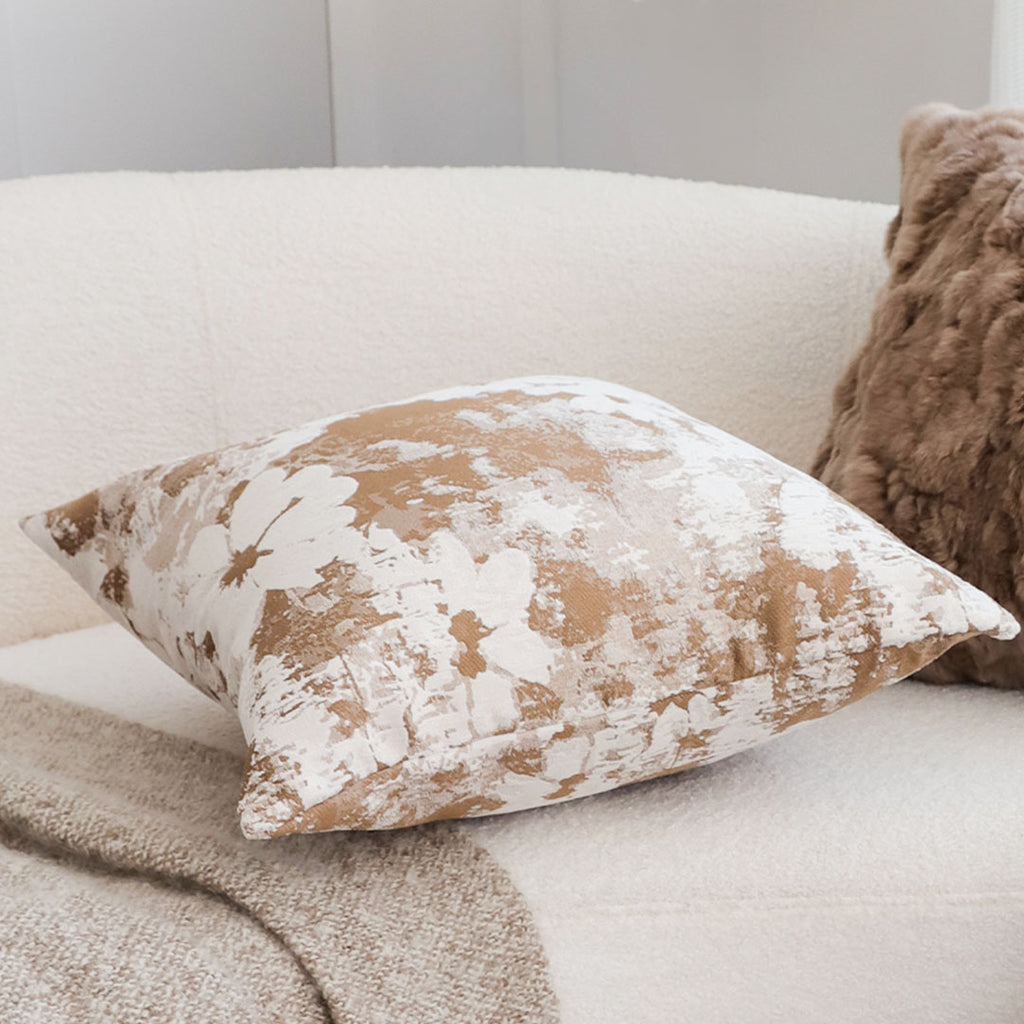 SOGA 2X 50cm Rustic Weathered Lumbar Throw Pillows