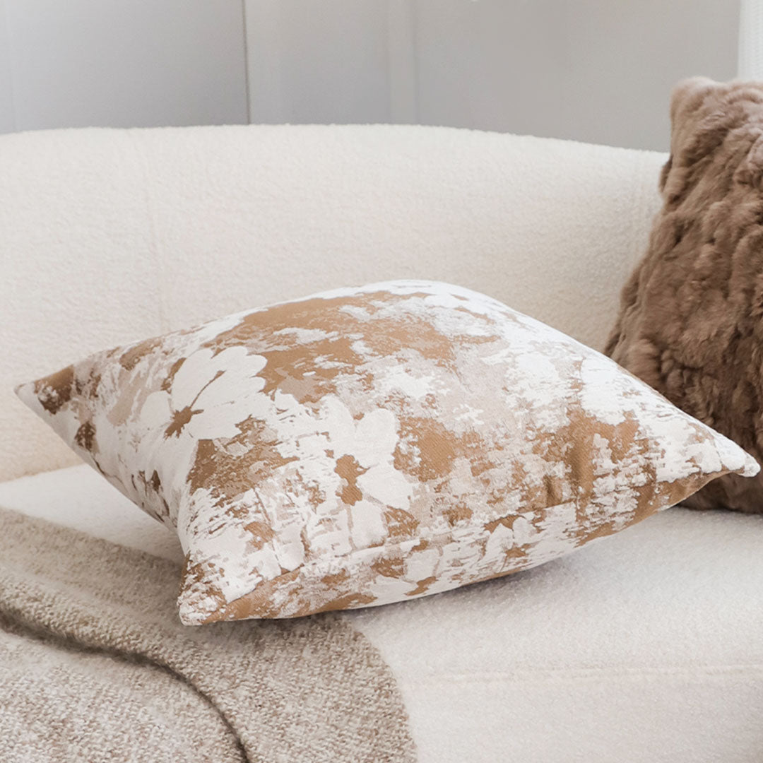 SOGA 2X 50cm Rustic Weathered Lumbar Throw Pillows