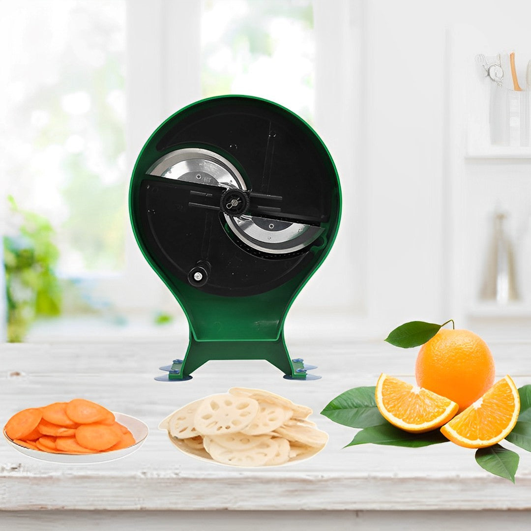 Commercial Manual Slicer  Green