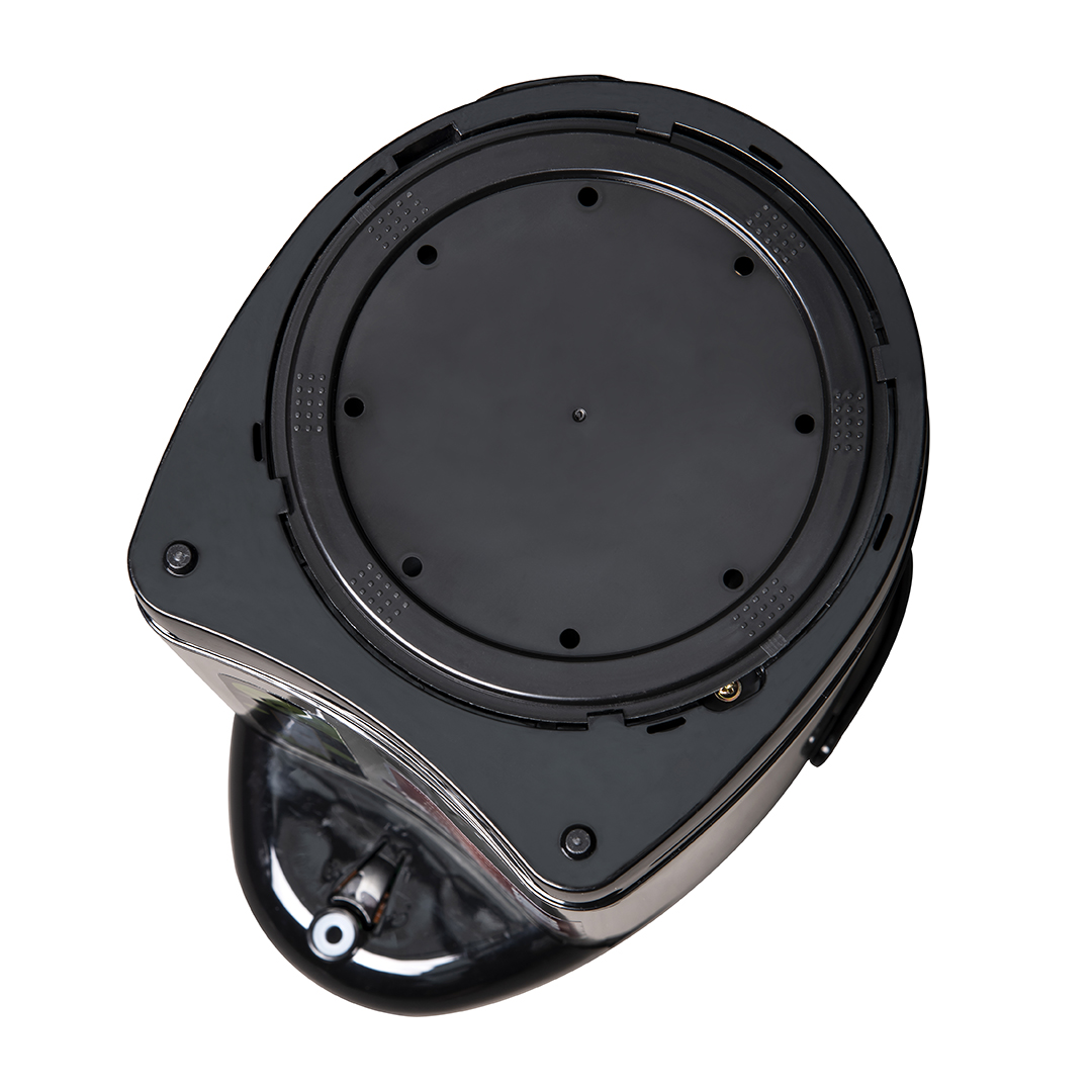 SOGA 2X 3.2L Silver Stainless Steel Electric Thermal Pot Dispenser with 3 Dispensing Modes