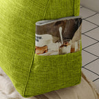 100cm Green Wedge Bed Cushion