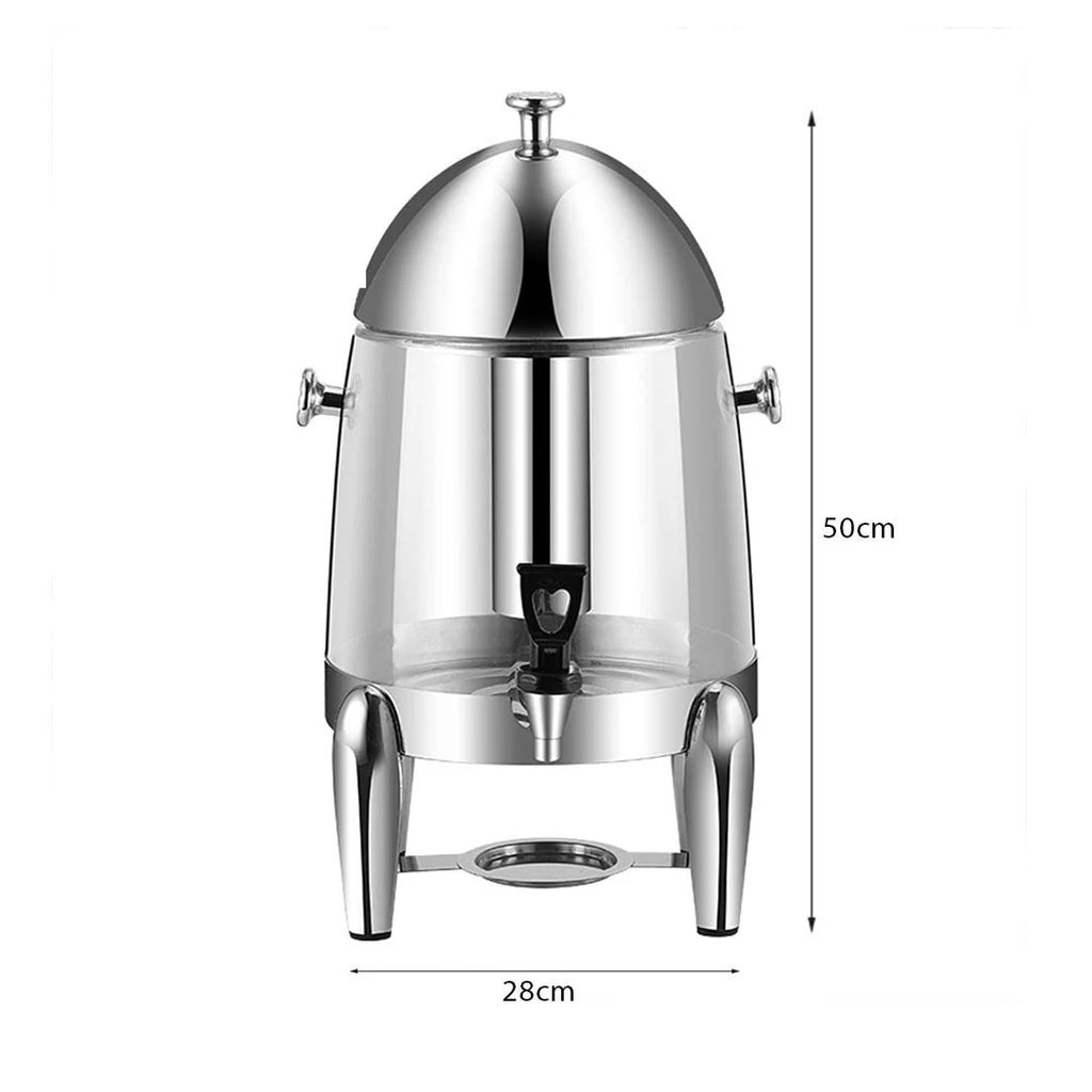 Stainless Steel 12L Beverage Dispenser