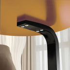 50cm Wood Board Mini Side Table Movable Lightweight w/ Black Frame