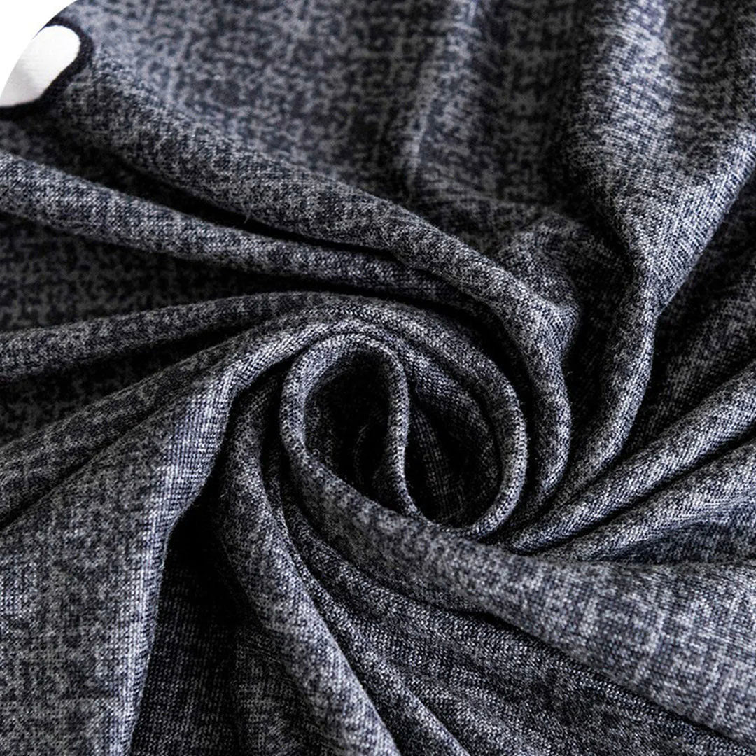 High Stretch 1-Seater Feather Print Sofa Slipcover