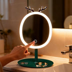 Green Antler LED Light Makeup Mirror