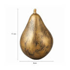 SOGA (8x11cm) Brown Ceramic Ornament Home Decor