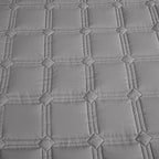 153cm Grey Wide Mattress Cover