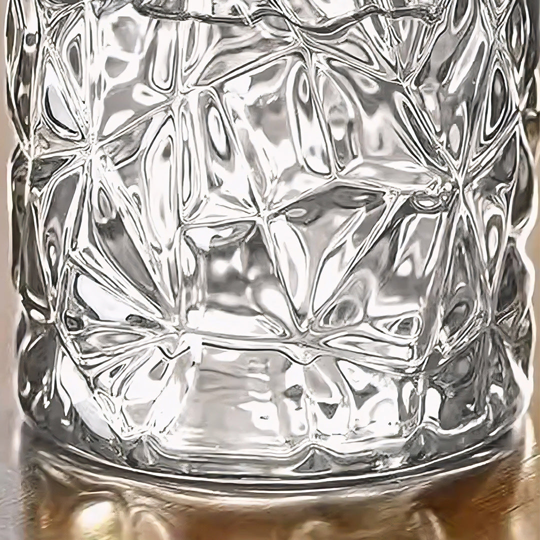 14x30cm Heavy Duty Glass Vase Crystal Clear
