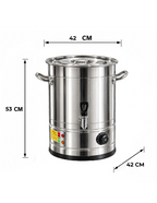 48L Stainless Steel URN Commercial Water Boiler