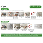 Wall-Mounted Multi-Clamp  Clothes Hanger