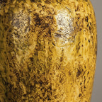 35x17cm Yellow Large Ceramic Flower Vase Elegant Living Room Home Decor