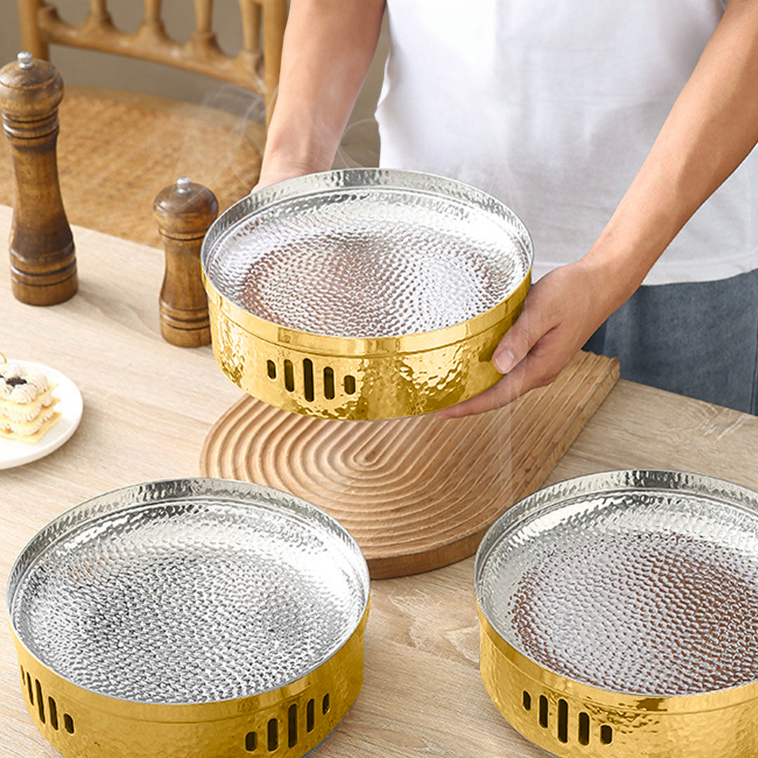 28cm DryPot with Hammered Texture for Kitchen Essential
