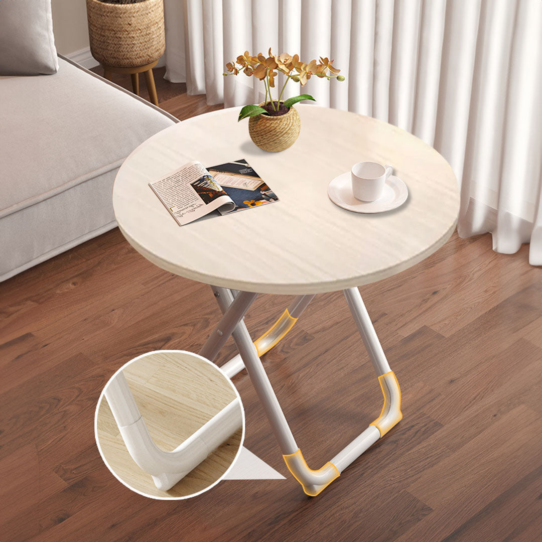 80cm Light Wood Color Table Versatile Use