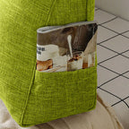 120cm Green Wedge Bed Cushion