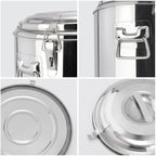 22L Stainless Steel Insulated Stock Pot Container