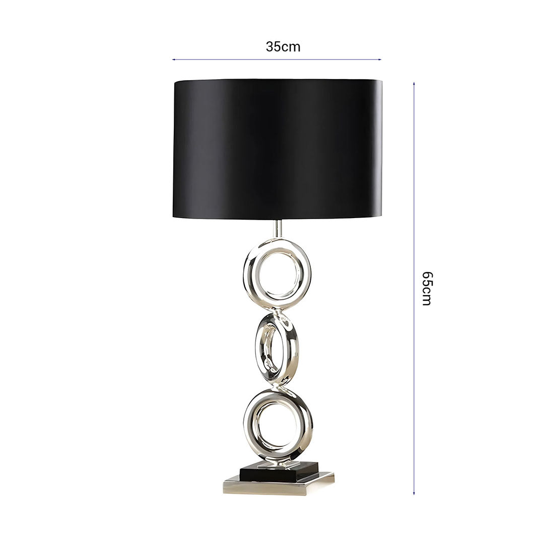 Industrial Style Table Lamp