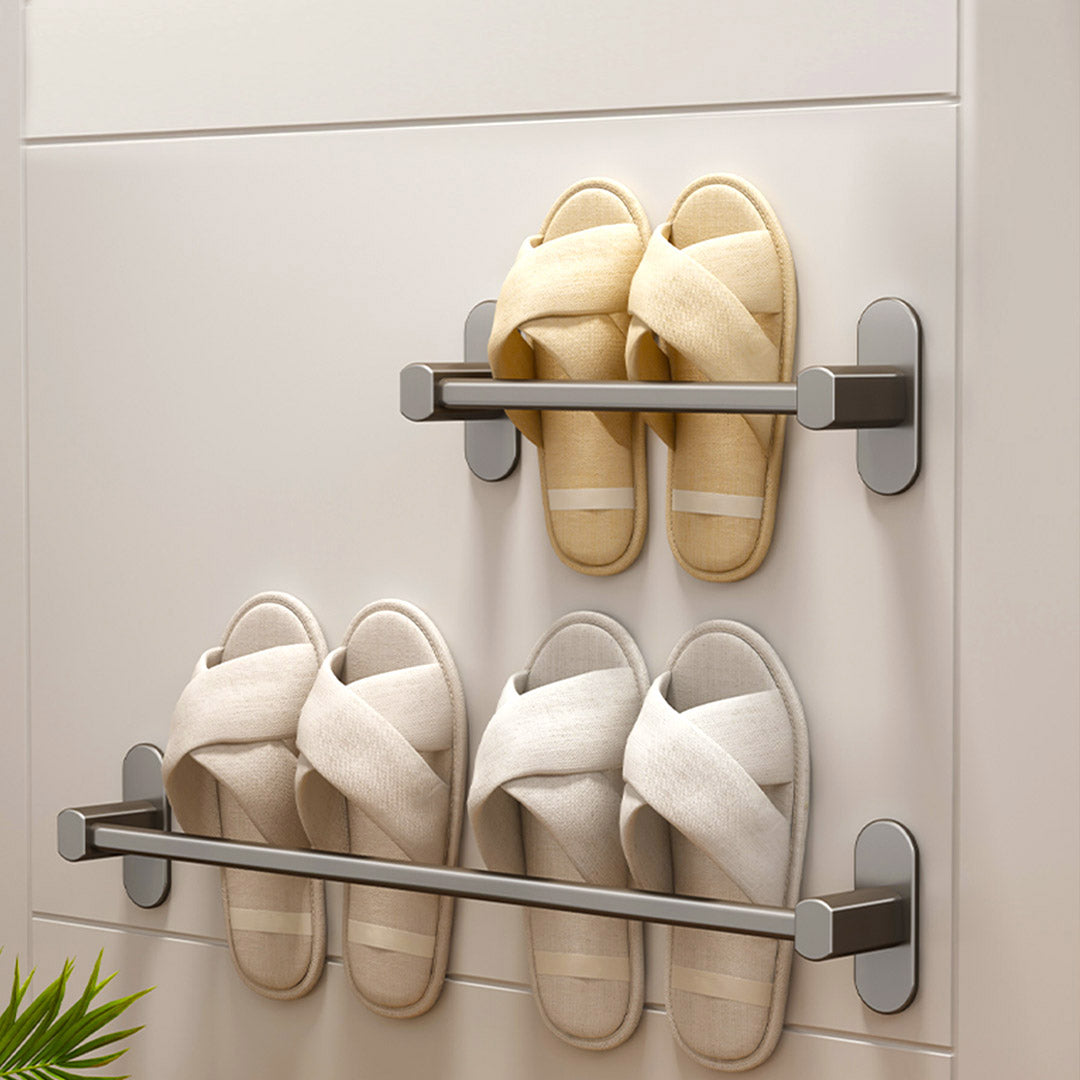 29cm Wall-Mounted Slipper Rack
