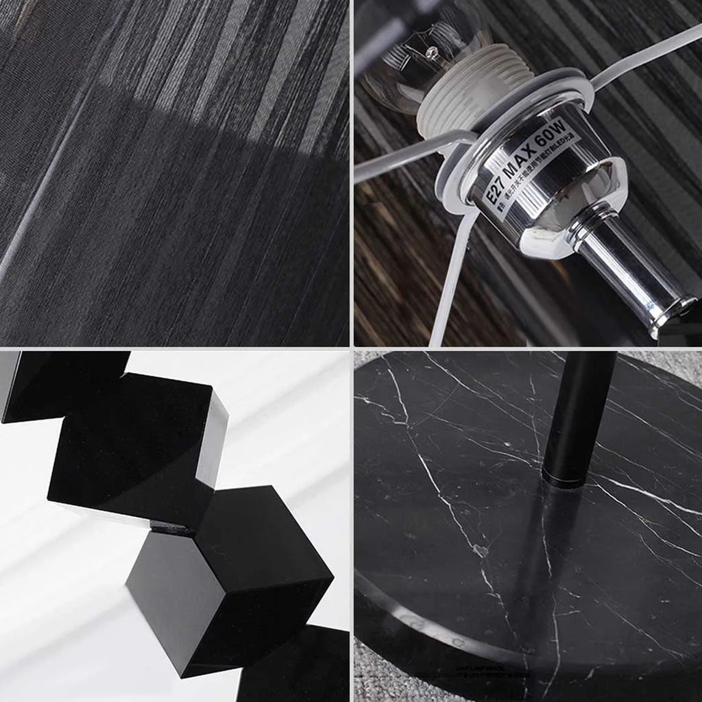 Floor Lamp with Dark Shade