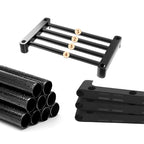 21-Shelf Tier Shoe Storage with Handle