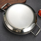 24cm Dry Pot with Natural Color 201 Material from Stainless Steel Kitchen essential