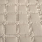 153cm Beige Wide Mattress Cover