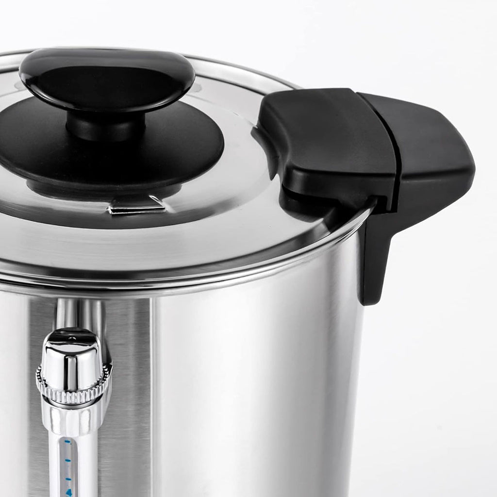 SOGA Electric Water Boiler – 12L Stainless Steel Hot Water Urn