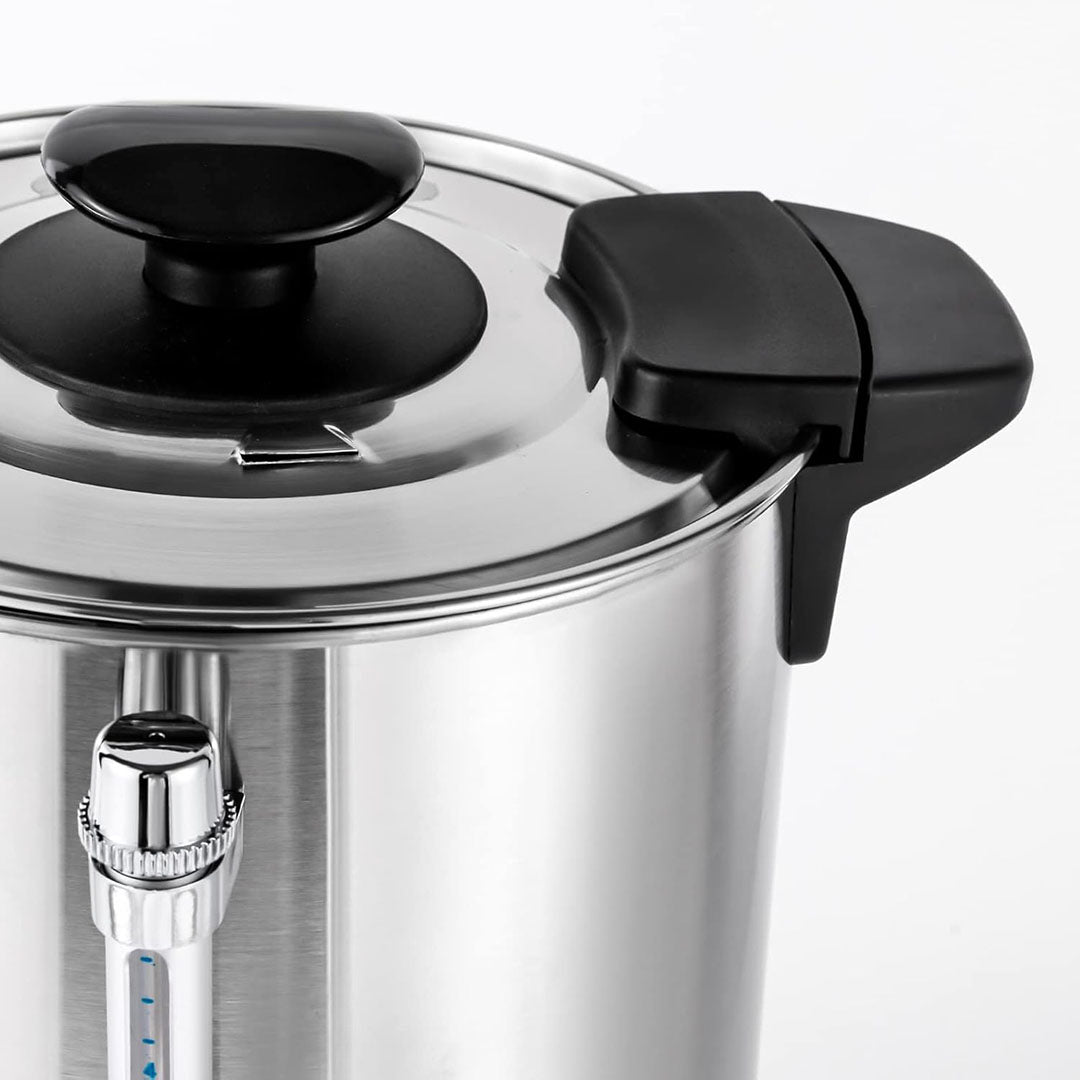 SOGA Electric Water Boiler – 12L Stainless Steel Hot Water Urn