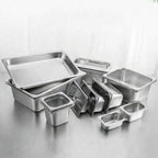 Gastronorm GN Pan Full Size 1/3 GN Pan 20cm Deep
